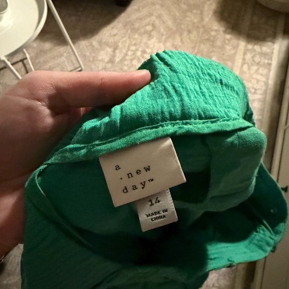 A NEW DAY GREEN TROUSER - Picture 4 of 6